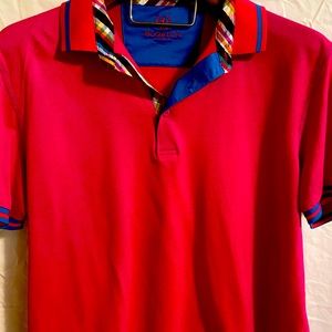 Bugatchi limited edition polo